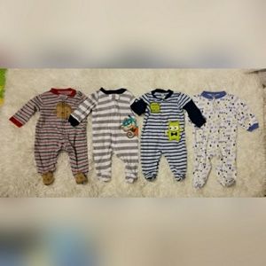 Baby PJ onesie